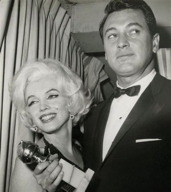 Rock Hudson With Marilyn Monroe & Charlton Heston