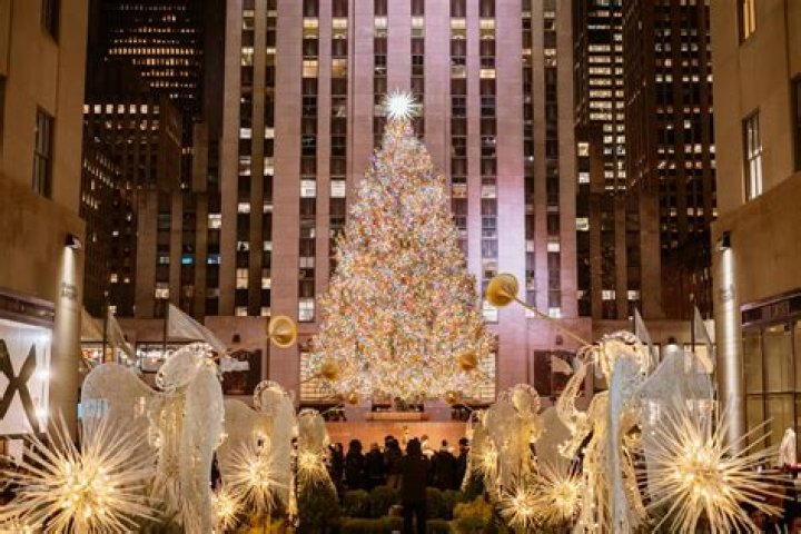 Rockefeller Center Christmas Tree