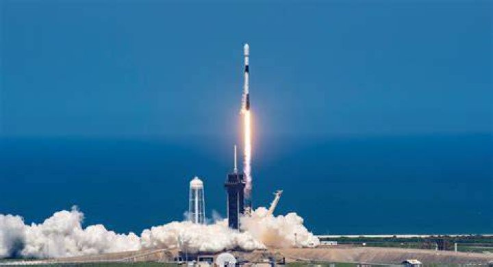 Rocket Launch, Cape Canaveral, United States &ndash; 18 Mar 2020