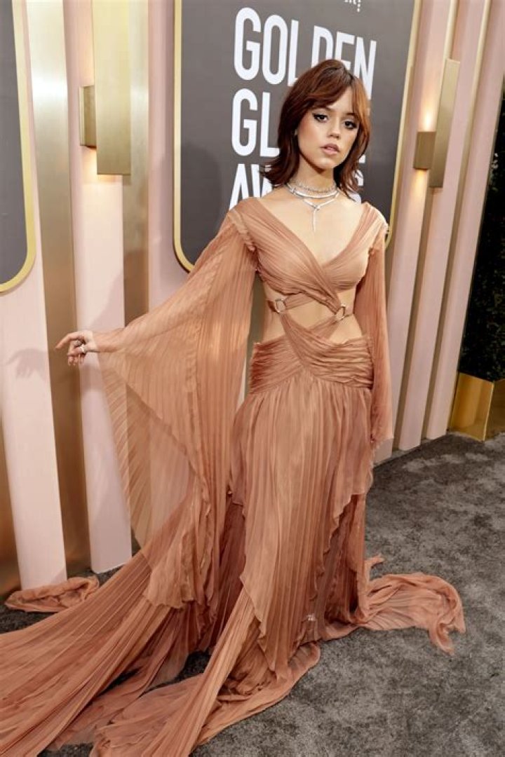 Rocks Sheer Outfit, Gold Dress & More – Hollywood Life