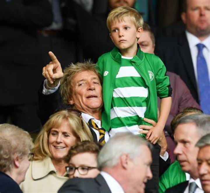 Rod and Aiden Stewart