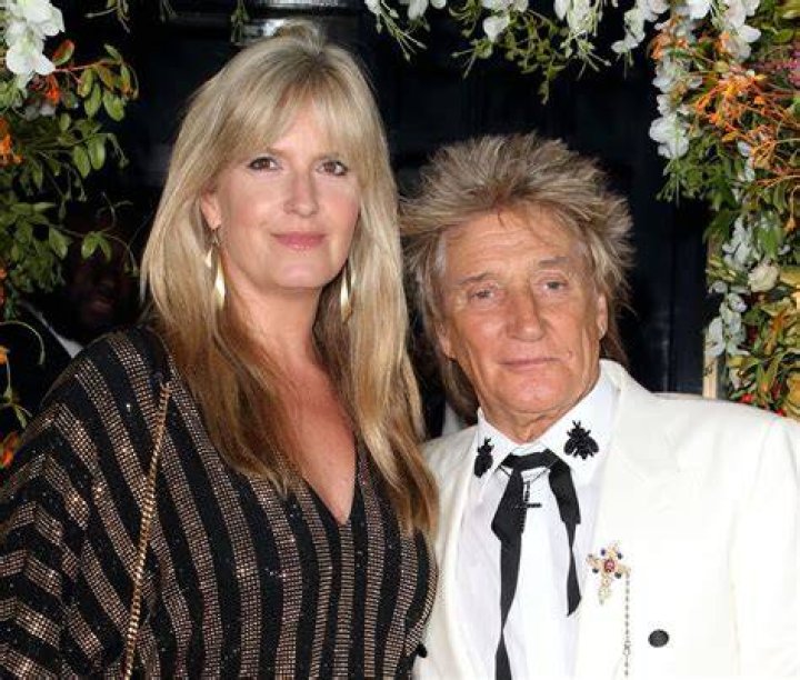 Rod Stewart and Penny Lancaster The Cheltenham Festival 2022, Day One, Horse Racing, Cheltenham Racecourse, Cheltenham, UK - 15 Mar 2022