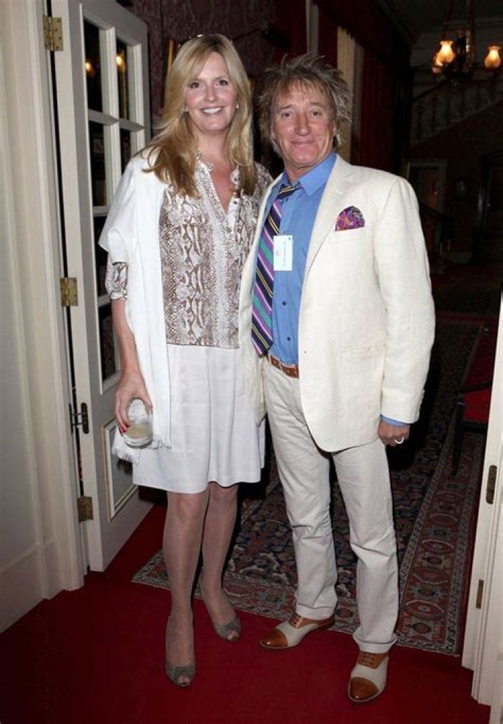 Rod Stewart Reveals Breakup From Wife Penny Lancaster
