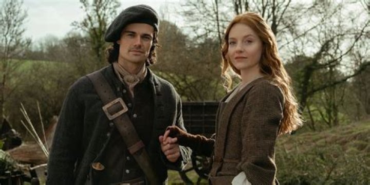 Roger, Brianna, Claire & Jamie