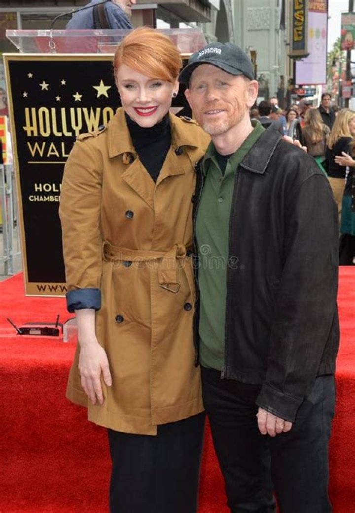 Ron Howard & Bryce Dallas Howard