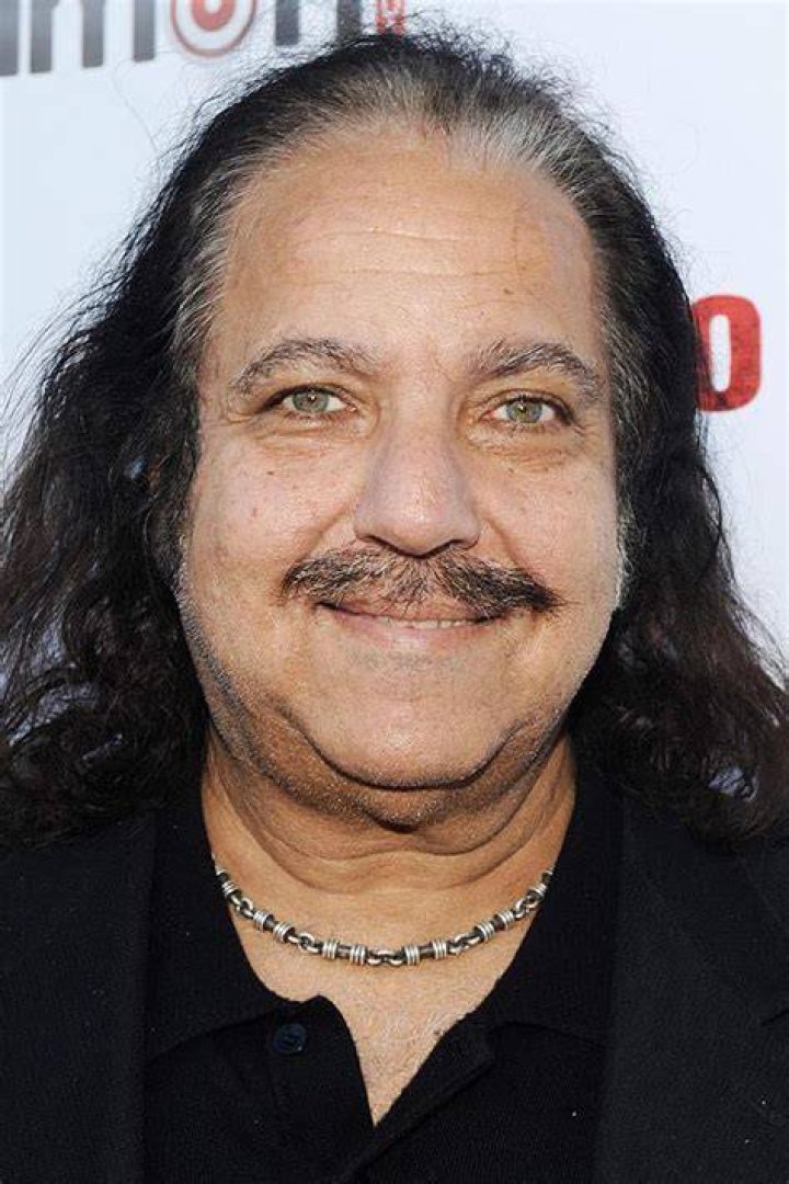 Ron Jeremy at a Blondie party