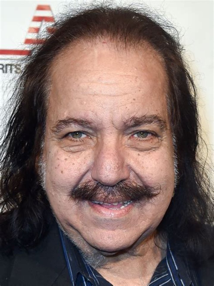 Ron Jeremy smiling