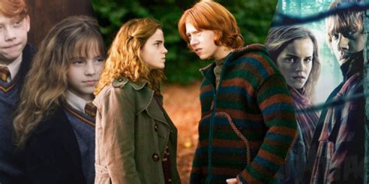 Ron Weasley Hermione First Photos