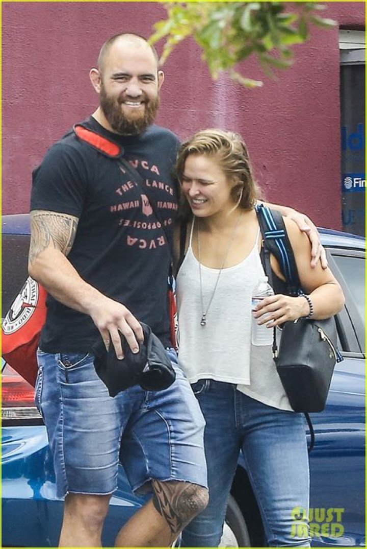 ronda rousey boyfriend