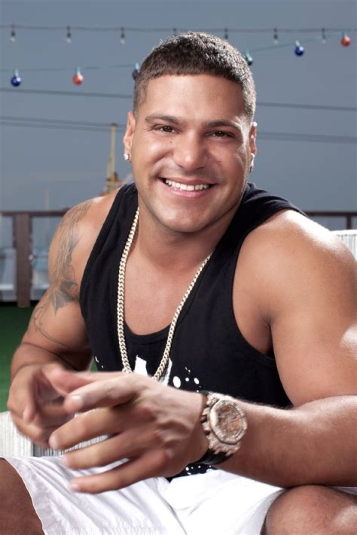 ronnie jersey shore