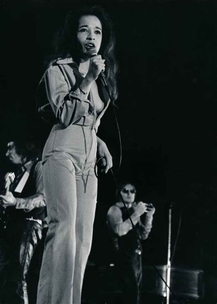 Ronnie Spector Performing in New York City in 1984 Nyc Ronnie Spector - 01 Jan 1984