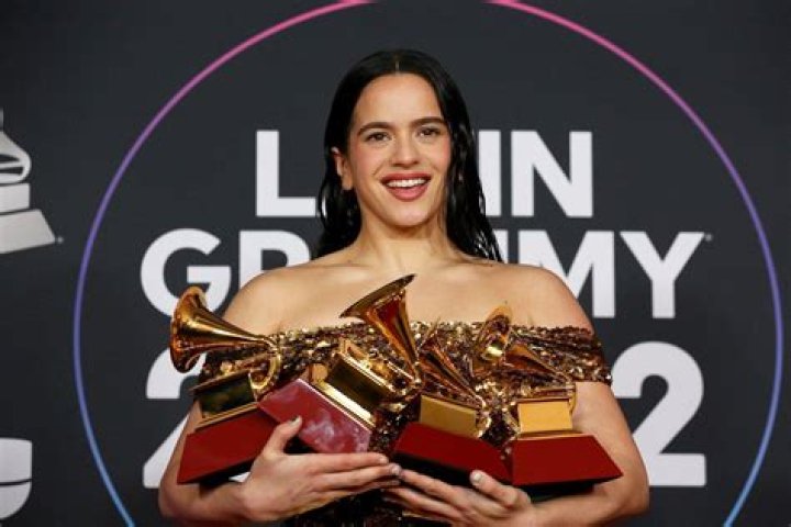Rosalia at the Grammy Awards