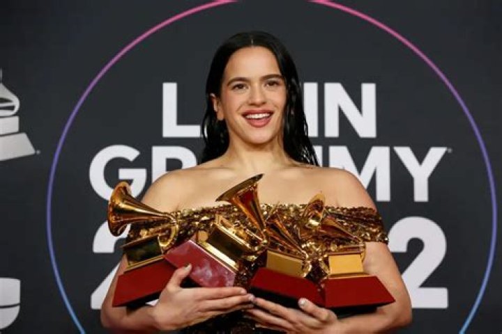 Rosalia at the Latin Grammy Awards
