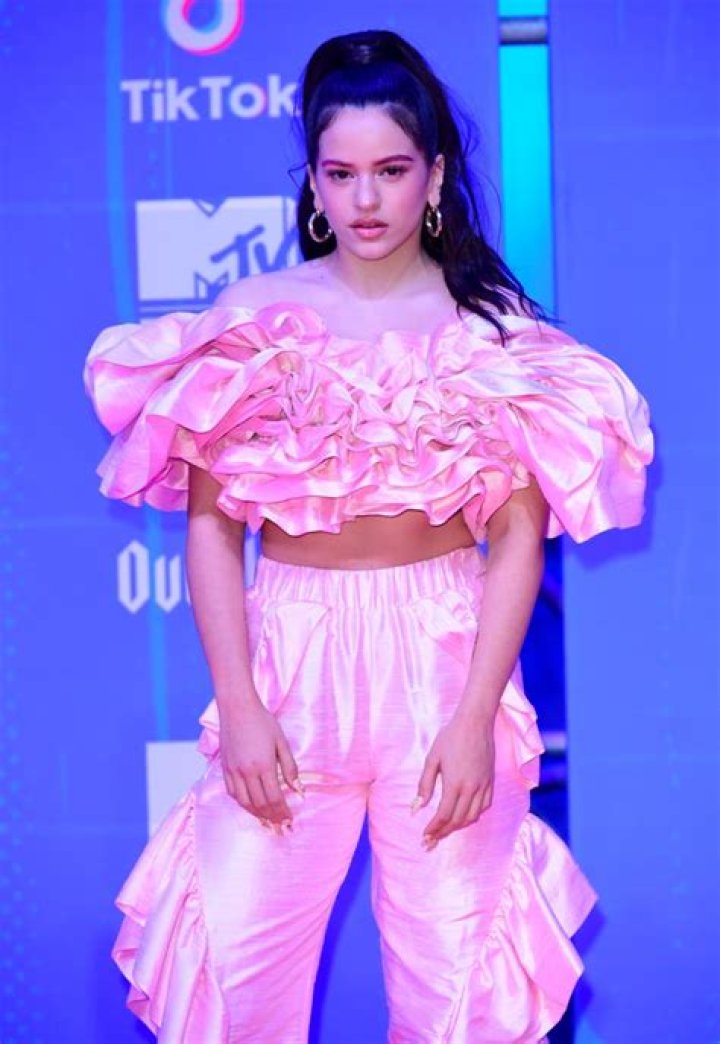 Rosalia at the MTV Europe Awards