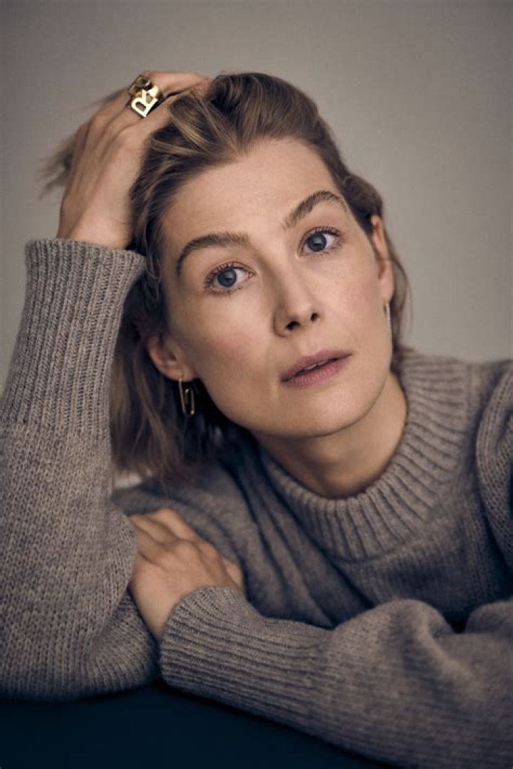 Rosamund Pike At &lsquo;Hostiles&rsquo;