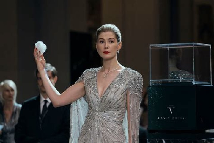 Rosamund Pike At The &lsquo;Radioactive&rsquo; Premiere