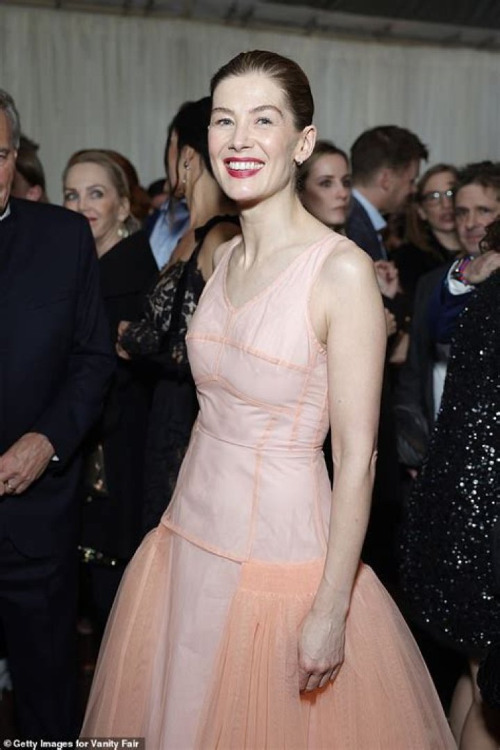 Rosamund Pike In 2018