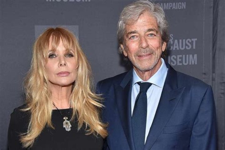 Rosanna Arquette & Todd Morgan