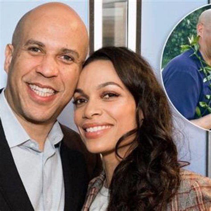Rosario Dawson and Cory BookerFourth 2020 Democratic Party Presidential Debate, Westerville, Ohio, USA - 15 Oct 2019