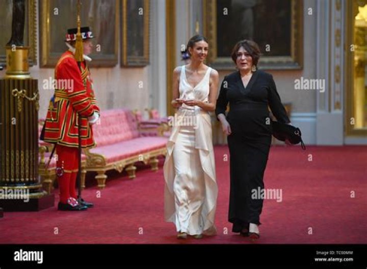 Rose Hanbury (left) arrives at the State Banquet at Buckingham Palace, London, on day one of US President Donald Trump's three day state visit to the UKUS President Donald Trump state visit to London, UK - 03 Jun 2019
