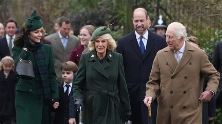 Royal Family On Christmas Day 2019: Pics