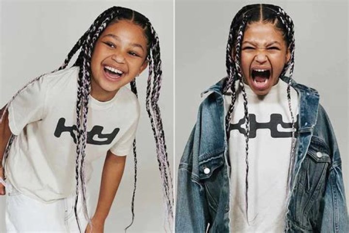Royalty Brown, 7, Shows Off Her Modeling Skills & Fabulous Clothes In Adorable New Video