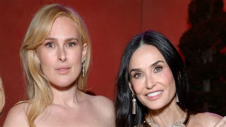 Rumer Willis & Demi Moore At A Jewelry Party In 2006