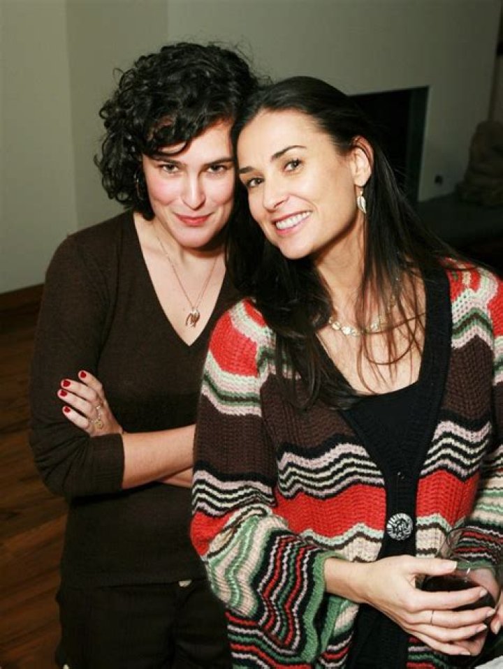 Rumer Willis At A 2006 Fashion Show