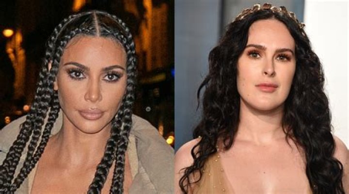 Rumer Willis Kim Kardashian