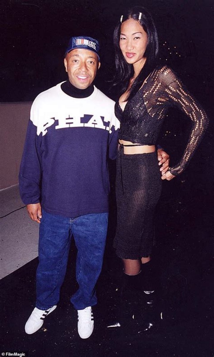 Russell Simmons and Kimora Lee Simmons