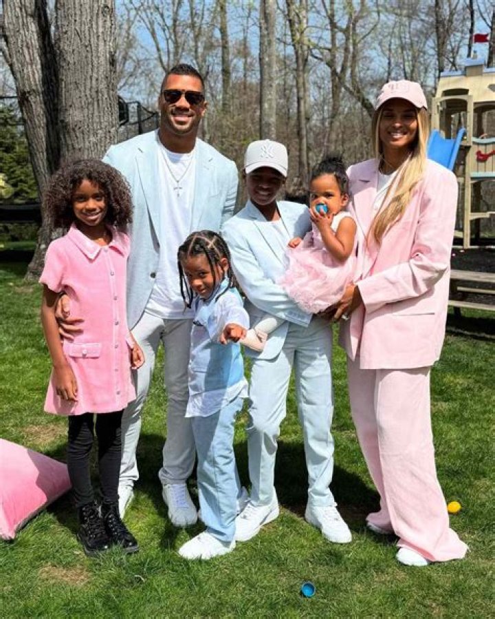 Russell Wilson & Sienna