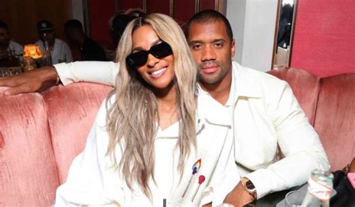 Russell Wilson and Ciara a the 2019 ESPY Awards