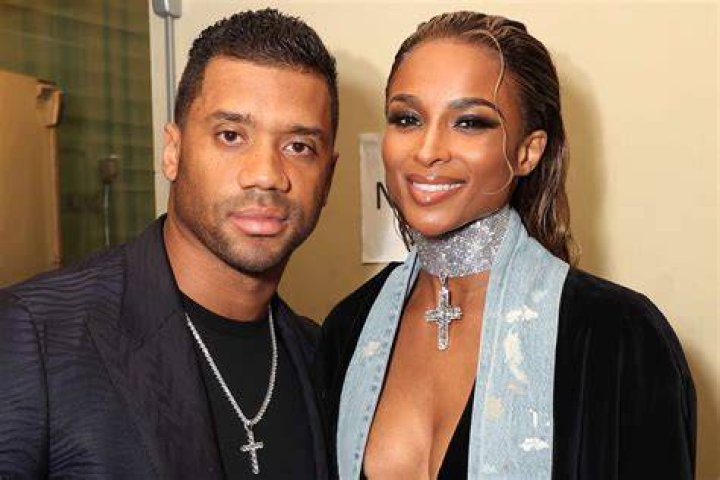 Russell Wilson and Ciara in the front row Tom Ford show, Front Row, Fall Winter 2018, New York Fashion Week Men's, USA - 06 Feb 2018