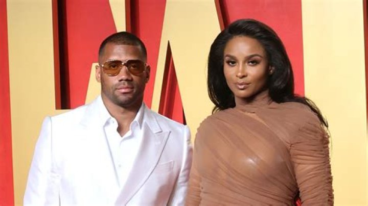 Russell Wilson and Ciara Vanity Fair Oscar Party, Arrivals, Los Angeles, USA - 09 Feb 2020