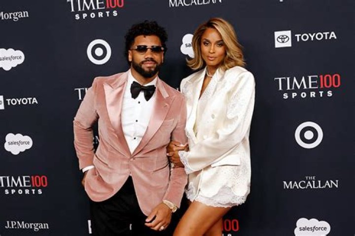 Russell Wilson Ciara