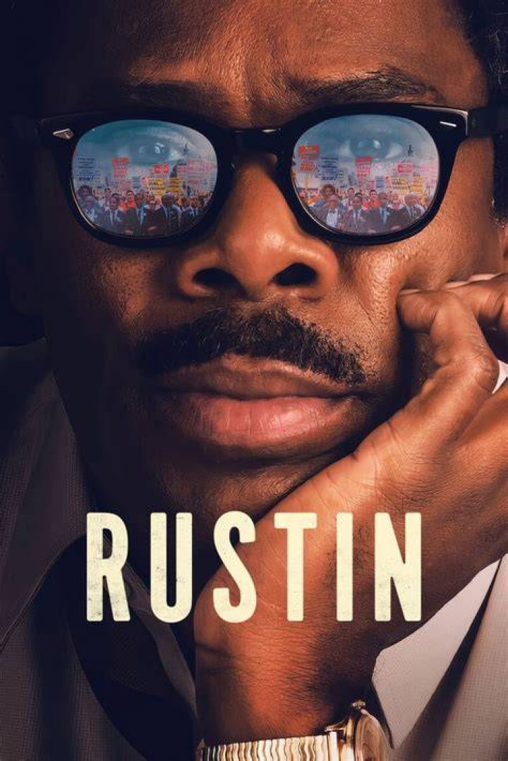 Rustin (2023) Aml Ameen as Martin Luther King Jr. CR: David Lee/NETFLIX