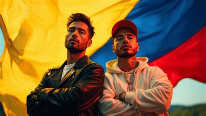 Ryan Castro and J Balvin