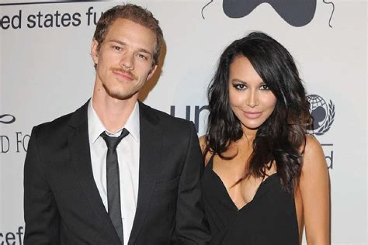 Ryan Dorsey and Naya Rivera