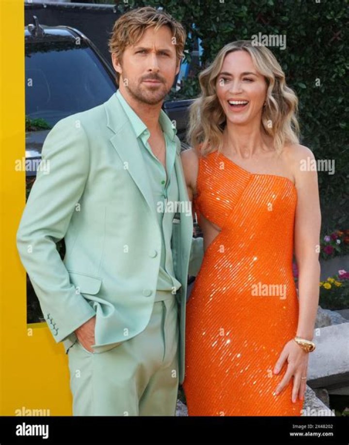 Ryan Gosling and Emily Blunt