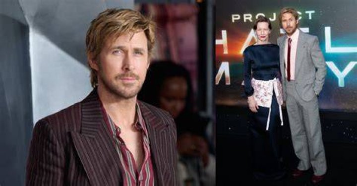 Ryan Gosling At The London &lsquo;Barbie&rsquo; Premiere