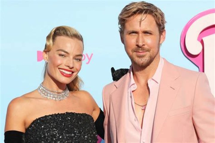 Ryan Gosling Grabs Margot Robbie