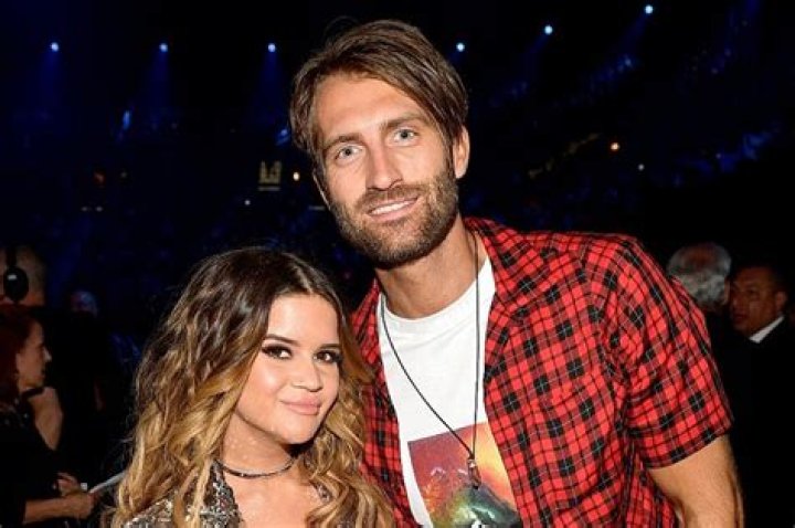 Ryan Hurd and his wife Maren Morris At Wrigley Field