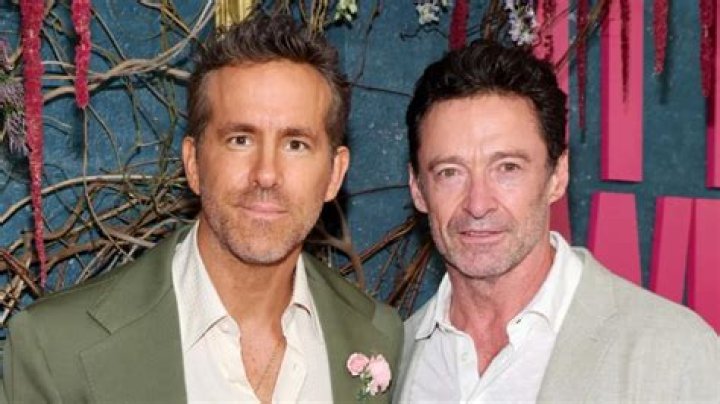 Ryan Reynolds & Hugh Jackman meet up for a coffee date