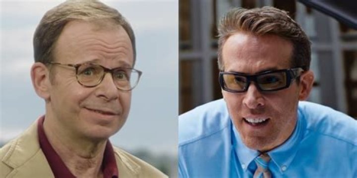 Ryan Reynolds & Rick Moranis