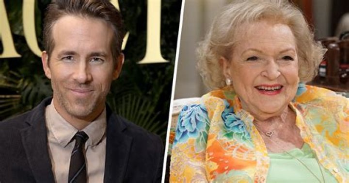 Ryan Reynolds, Betty White