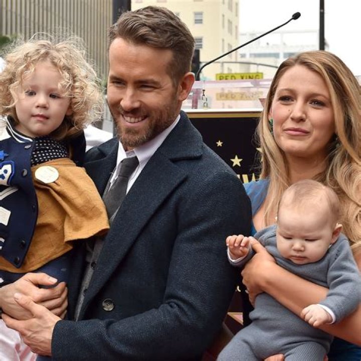 Ryan Reynolds, Blake Lively. Actor Ryan Reynolds, left, is joined by his pregnant wife, actress Blake Lively at the premiere of "Pokemon Detective Pikachu" at Military Island in Times Square, in New York NY Premiere of "Pokemon Detective Pikachu", New York, USA - 02 May 2019