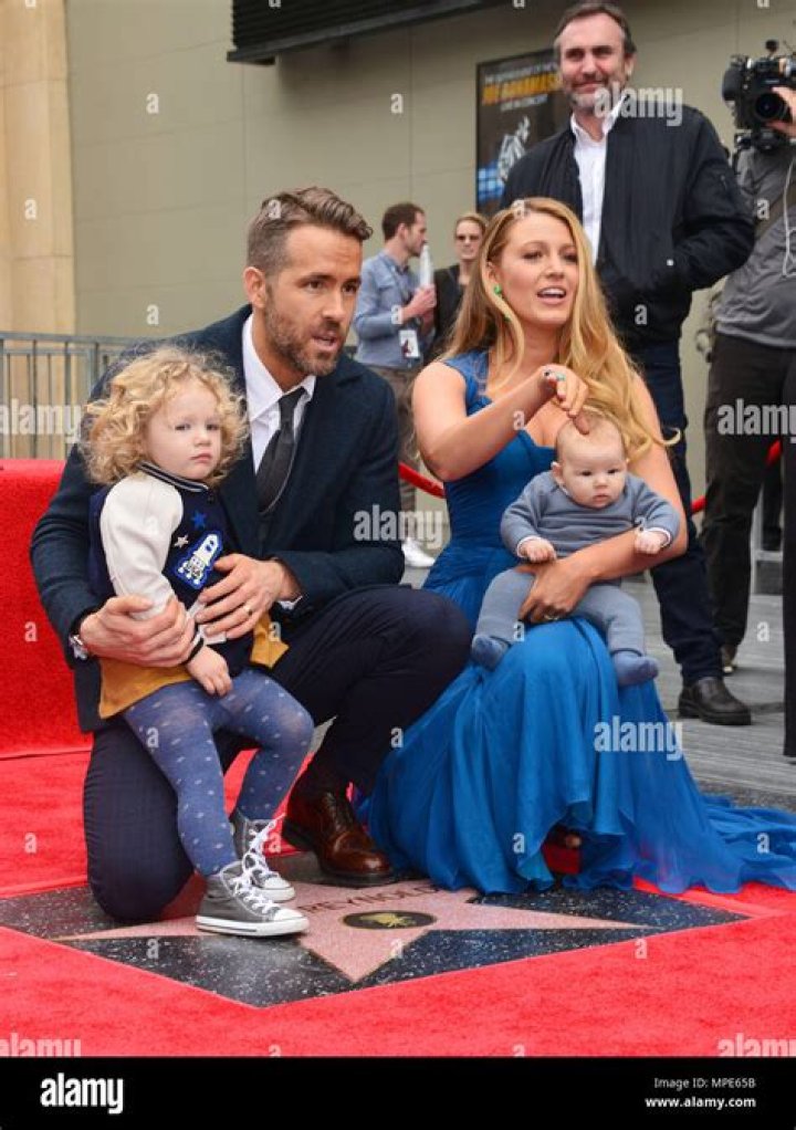 Ryan Reynolds Honored with a Star on the Hollywood Walk of Fame