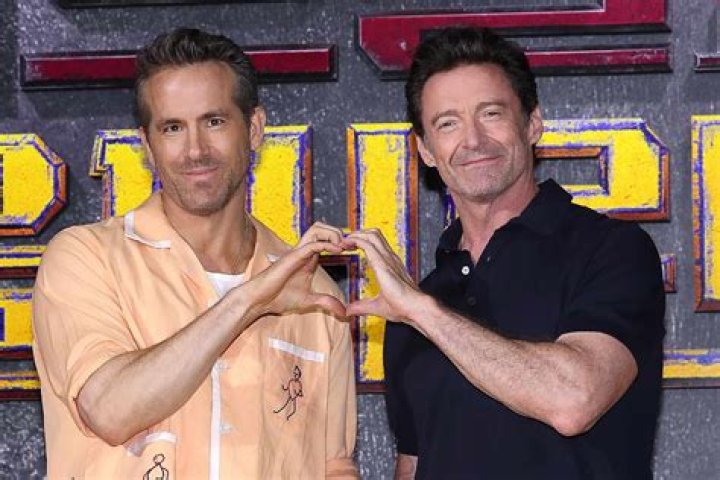 Ryan Reynolds Hugh Jackman
