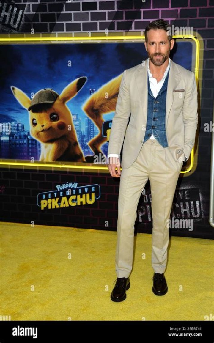 Ryan Reynolds Voices Detective Pikachu