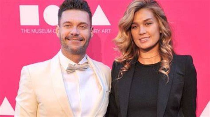 Ryan Seacrest & Shayna Taylor at the 2019 New York City Ballet Fall Fashion Gala